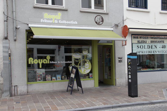 Royal Frituur Veggie Eetboetiek